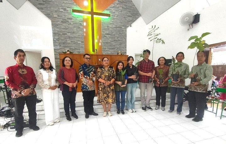 Bioteknologi UKDW Perkuat Upaya Konservasi Air dan Ekosistem Telaga Bamban