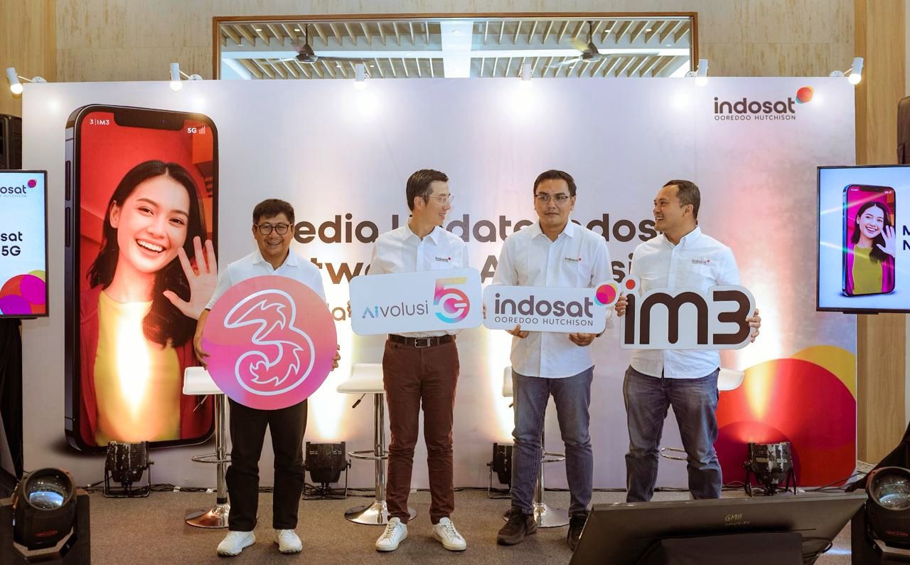 
 Indosat memperkuat kualitas dan keamanan jaringan di Kepulauan Riau dengan teknologi AIvolusi5G