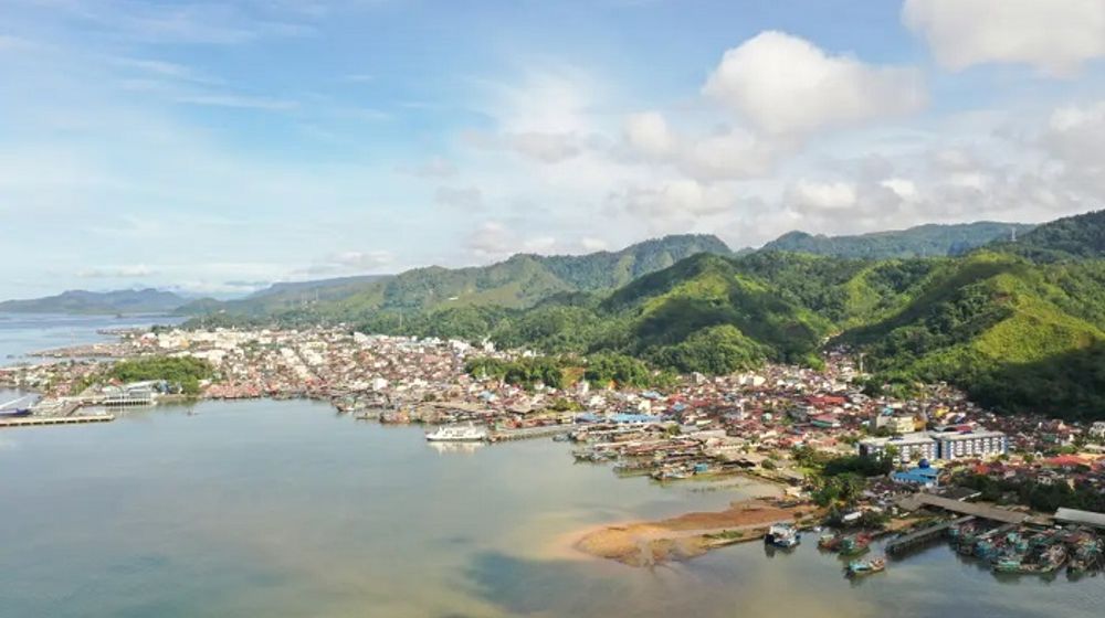 Ilustrasi Kota Sibolga.