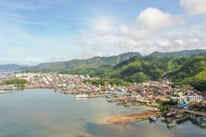 Ilustrasi Kota Sibolga.