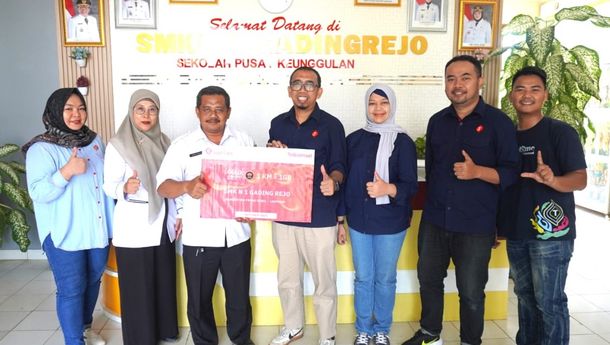 Telkomsel Pemerataan Jaringan Indihome Gratis untuk sekolah 3T di Sumatera