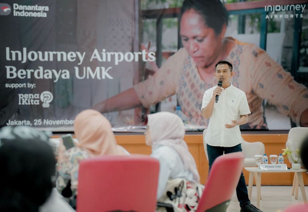 InJourney Airports Gelar Pelatihan Literasi Keuangan Digital untuk  UMKM Binaan