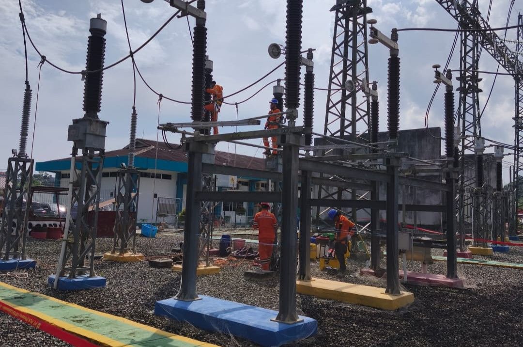 PLN Berhasil Atasi Gangguan Kelistrikan di Balikpapan Kurang 1 Jam