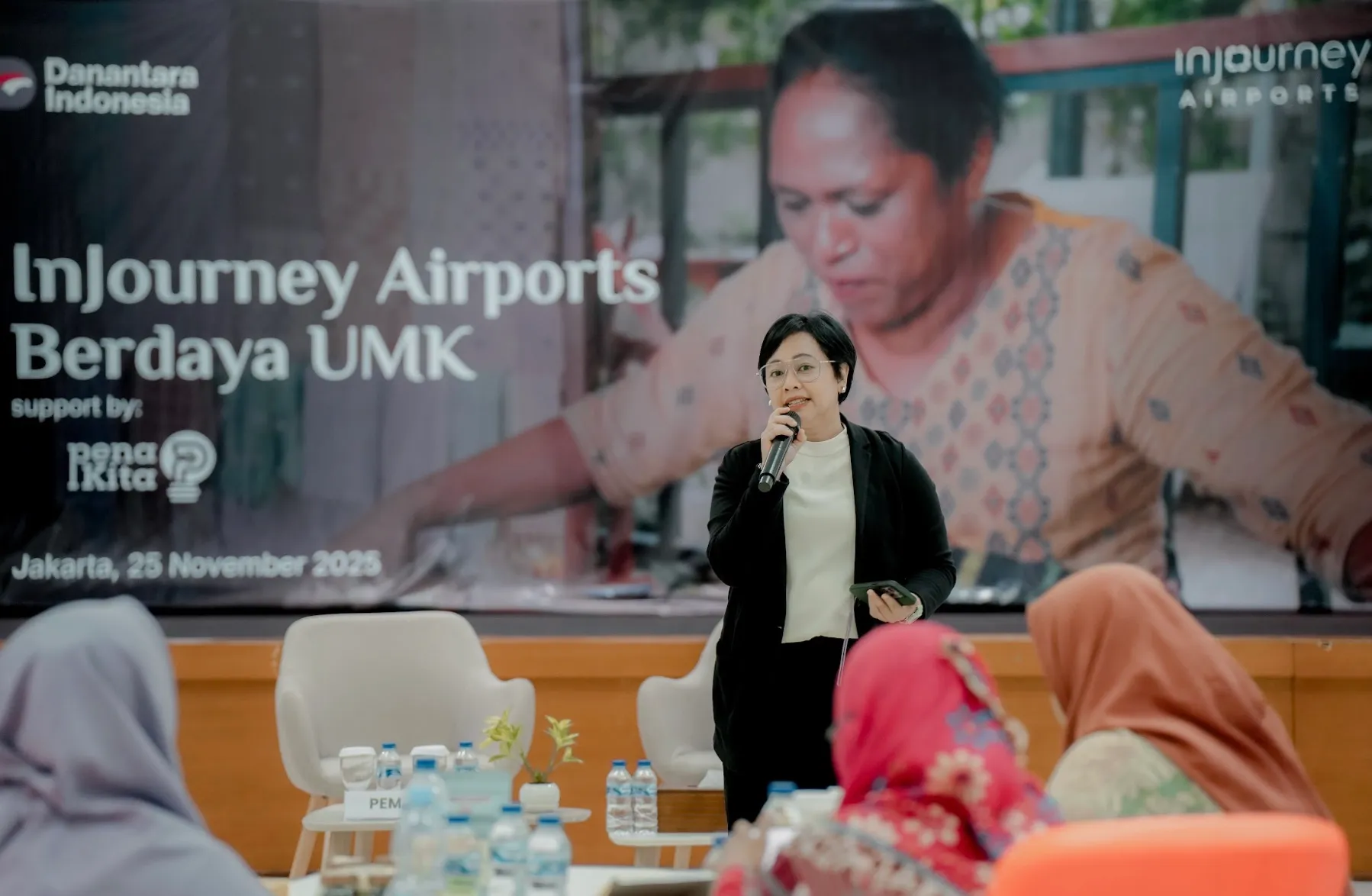 UMKM Binaan InJourney Airports Raih Pembekalan Digitalisasi Keuangan Agar Makin Adaptif Ikuti Perkembangan Zaman