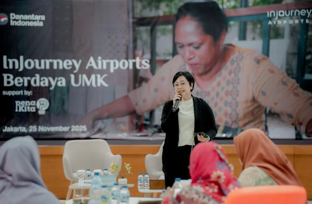 UMKM Binaan InJourney Airports Raih Pembekalan Digitalisasi Keuangan Agar Makin Adaptif Ikuti Perkembangan Zaman