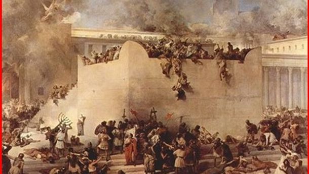 Bacaan Liturgis, Kamis, 27 November 2025: Yesus Bicara Soal Keruntuhan Yerusalem