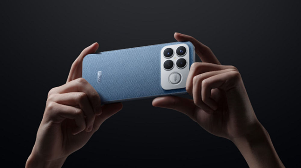 Ilustrasi Poco F8 Series.