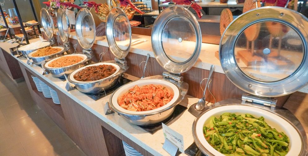 Ilustrasi sajian Cita Rasa Emersia Hotel & Resort Bandar Lampung