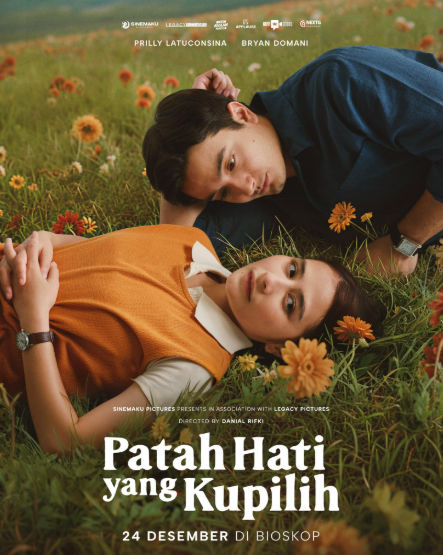 Film Patah Hati yang Kupilih dibintangi Prilly Latuconsina dan Bryan Domani, tayang di bioskop Desember 2025.