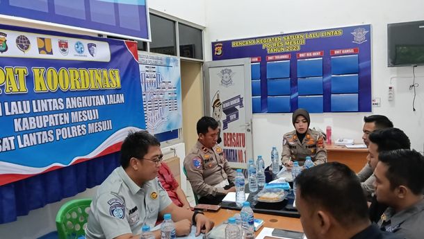 Pencegahan Kecelakaan Lalu Lintas di Mesuji, Jasa Raharja Gelar FKLL