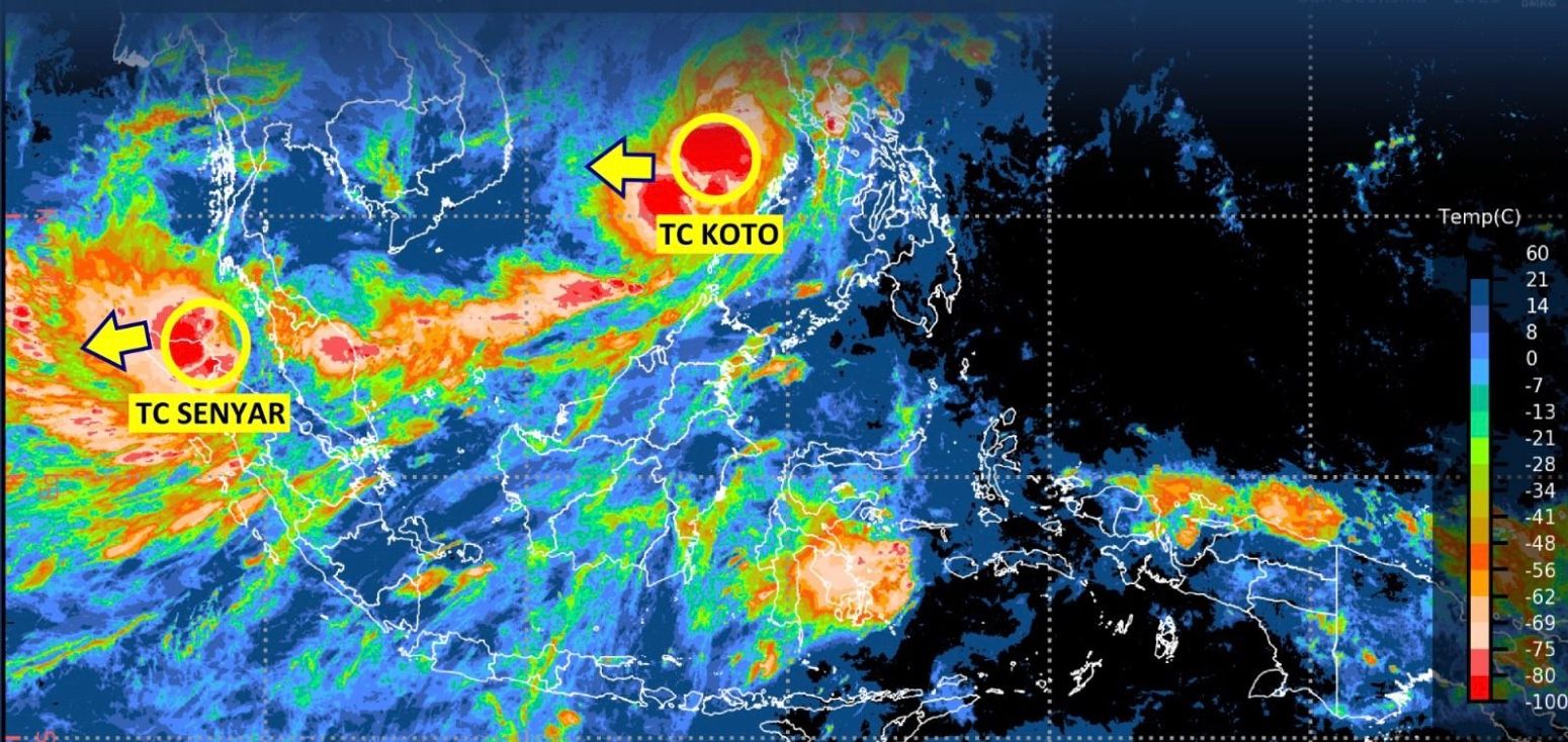 Ketahui Apa Itu Siklon Tropis Senyar, Pemicu Cuaca Ekstrem di Aceh dan Sumut
