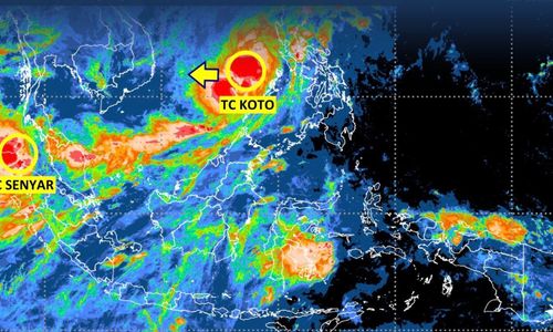 Ketahui Apa Itu Siklon Tropis Senyar, Pemicu Cuaca Ekstrem di Aceh dan Sumut