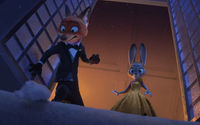 Judy dan Nick dalam film animasi Zootopia 2.