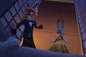 Judy dan Nick dalam film animasi Zootopia 2.