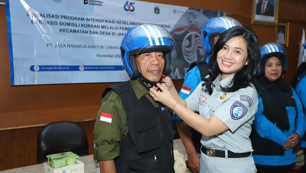Jasa Raharja Perkuat Edukasi Keselamatan  dari Lingkungan Korban