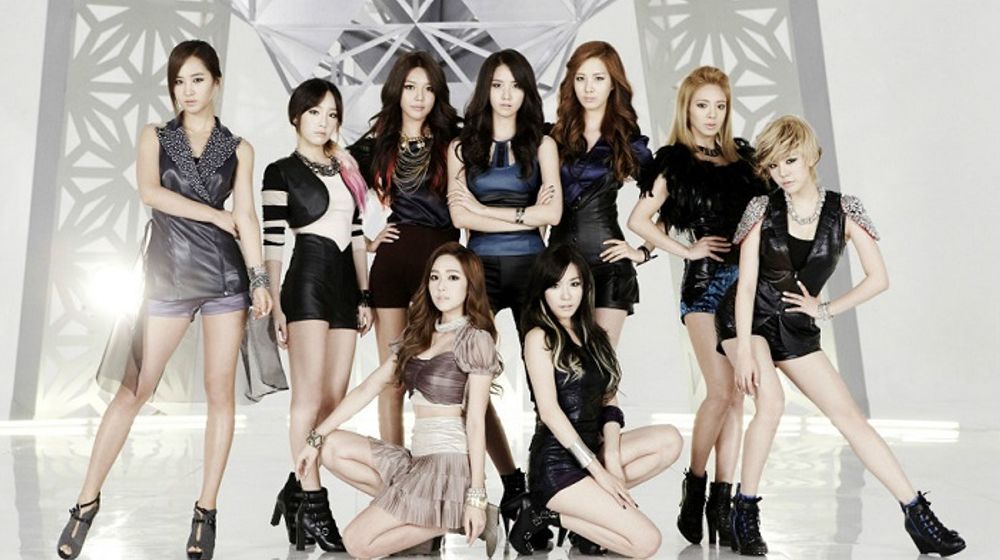 Girl group K-pop, SNSD.