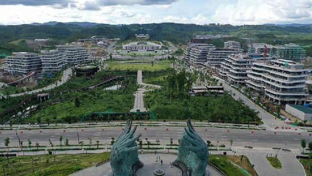 Kebutuhan Pendanaan IKN 2026 Capai Rp17,08 Triliun