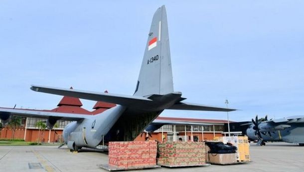 Presiden Prabowo Perintahkan Pengiriman Bantuan Cepat: Empat Pesawat Diterbangkan ke Tiga Provinsi Terdampak Bencana