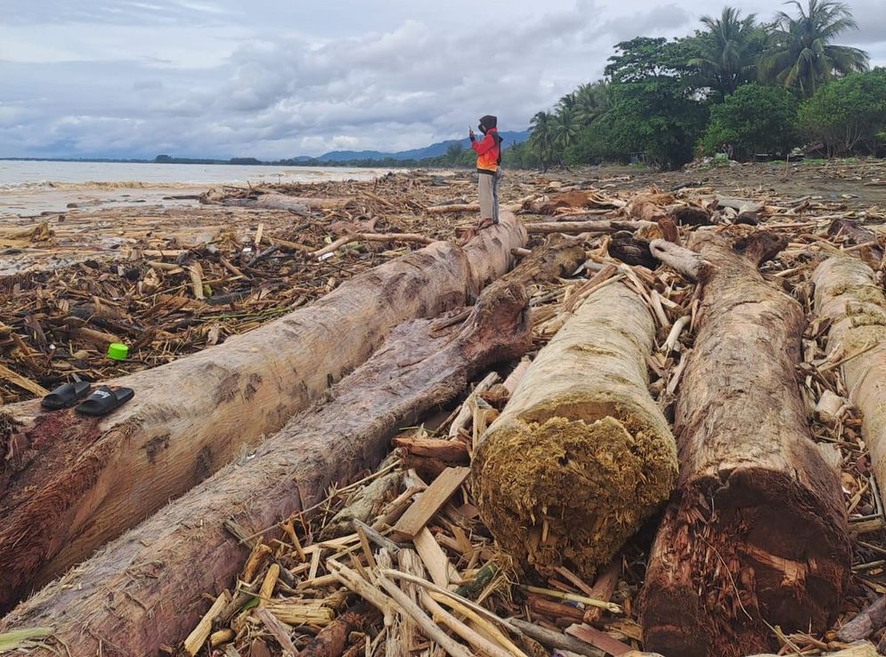 Banjir Sumatera:  174 Meninggal Dunia dan 79 Hilang  