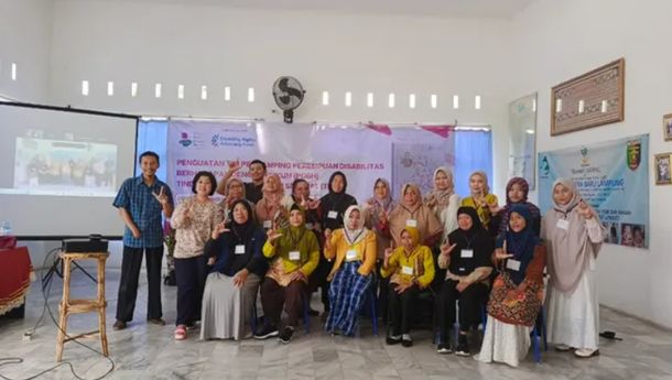 Intervensi Kunci Perubahan, Yayasan Satunama Fasilitasi Pembentukan Forum Disabilitas