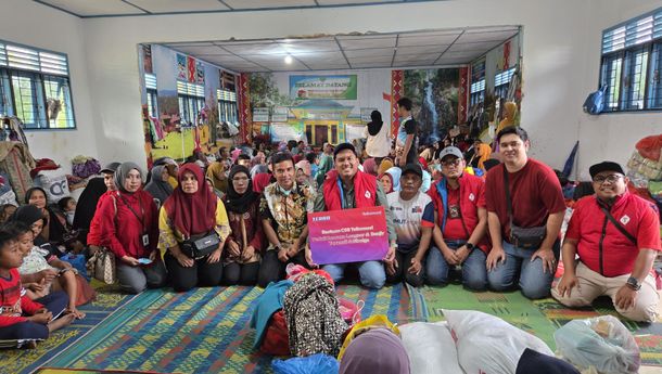 Telkomsel Salurkan Bantuan dan Percepatan Pemulihan Jaringan di Aceh, Sumut dan Sumbar