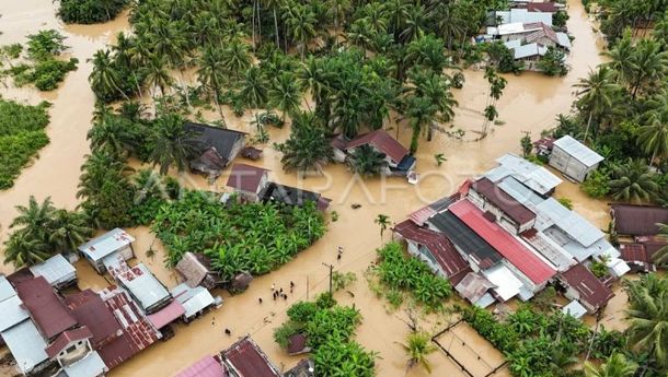 Korban Jiwa Banjir Sumatera:  174 Meninggal Dunia dan 79 Hilang  