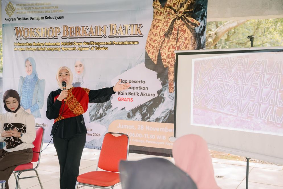 Workshop Berkain Batik
