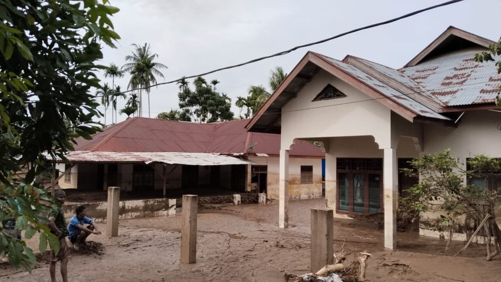 Kondisi Desa Dayah Husen, di Kabupaten Pidie Jaya, Aceh
