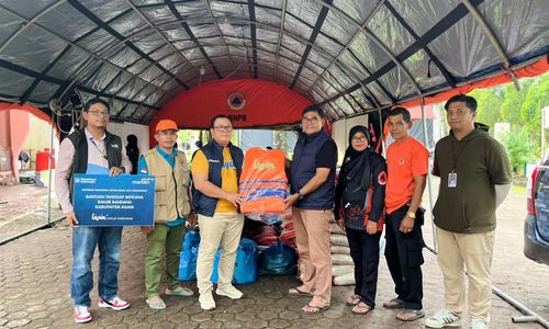 Bank Mandiri Hadir untuk Sumatera, Ribuan Bantuan Kemanusiaan Disalurkan bagi Warga Terdampak Bencana