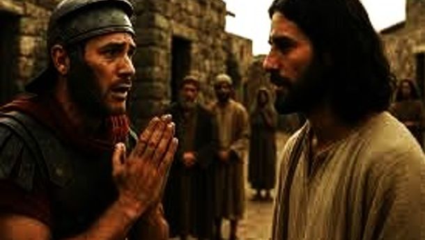 Bacaan Liturgis, Senin, 01 Desember 2025: Yesus dan Perwira di Kaparnaum