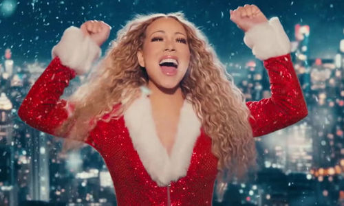 Penyanyi Mariah Carey.