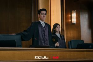 Jung Kyung Ho dalam drama Korea Pro Bono.