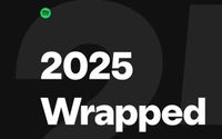 Spotify Wrapped 2025.