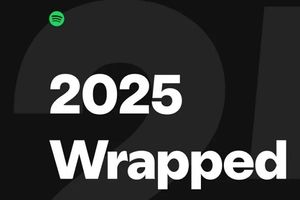 Spotify Wrapped 2025.