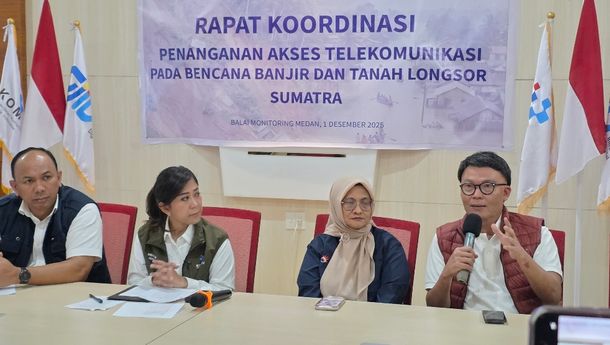 Telkomsel dan Kemkomdigi Pastikan Pemulihan Layanan Telekomunikasi Aceh, Sumut dan Sumbar