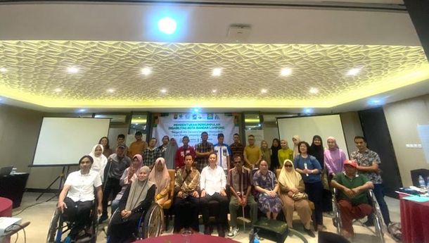Rencana Deklarasi Perkumpulan Disabilitas Bandar Lampung: Dorong Kota Inklusif dan Berkeadilan
