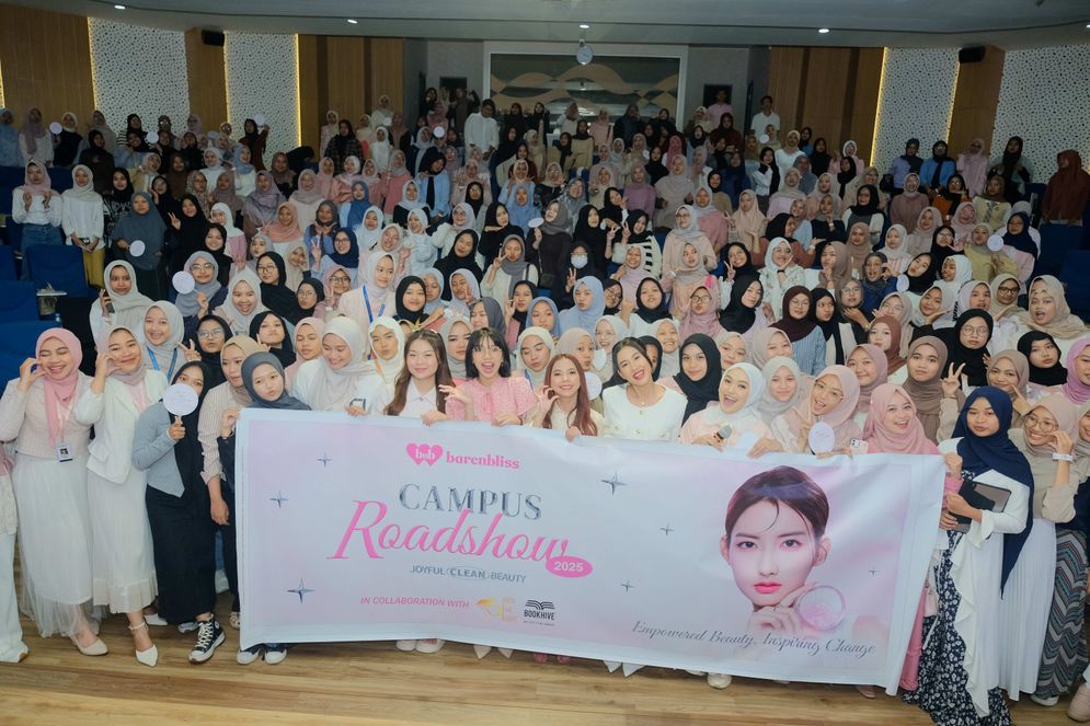 barenbliss Roadshow ke Kampus: Usung Tema "Empowered Beauty, Inspiring Change"