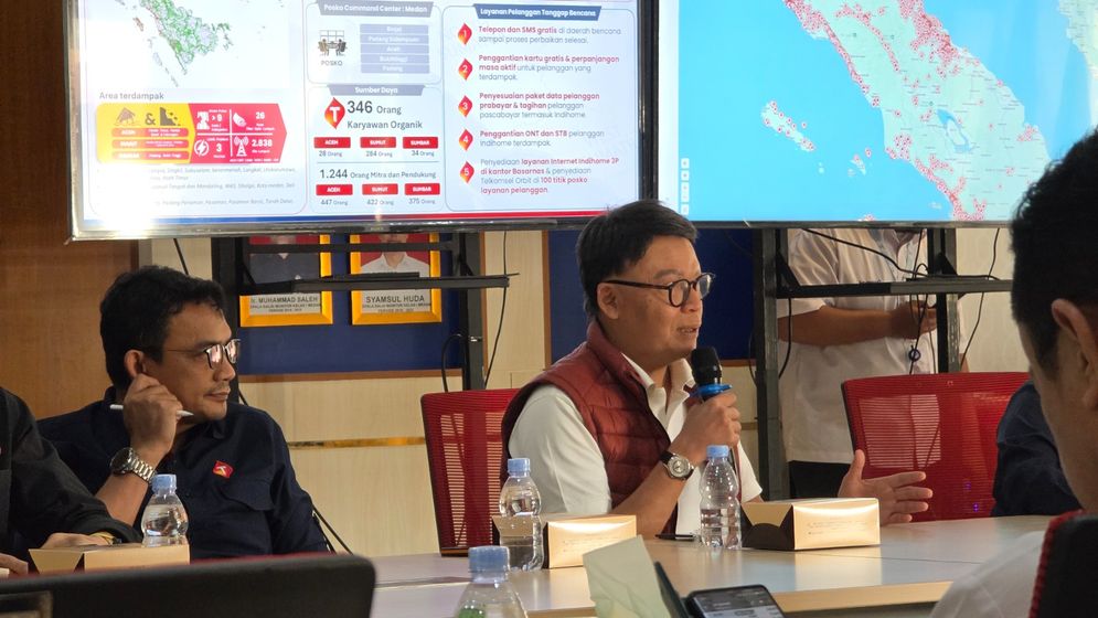 Telkomsel Pulihkan 79,7% Layanan Terdampak Banjir - Longsor Sumatera, Simak Penjelasan Detailnya