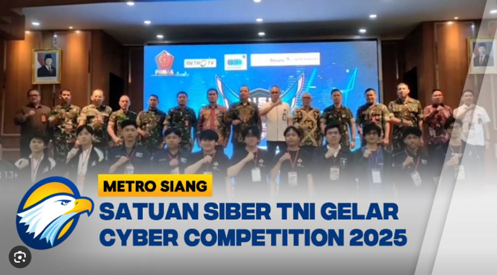 Perkuat Kesiapsiagaan Nasional: Sasar Sukses Siber Competition 2025