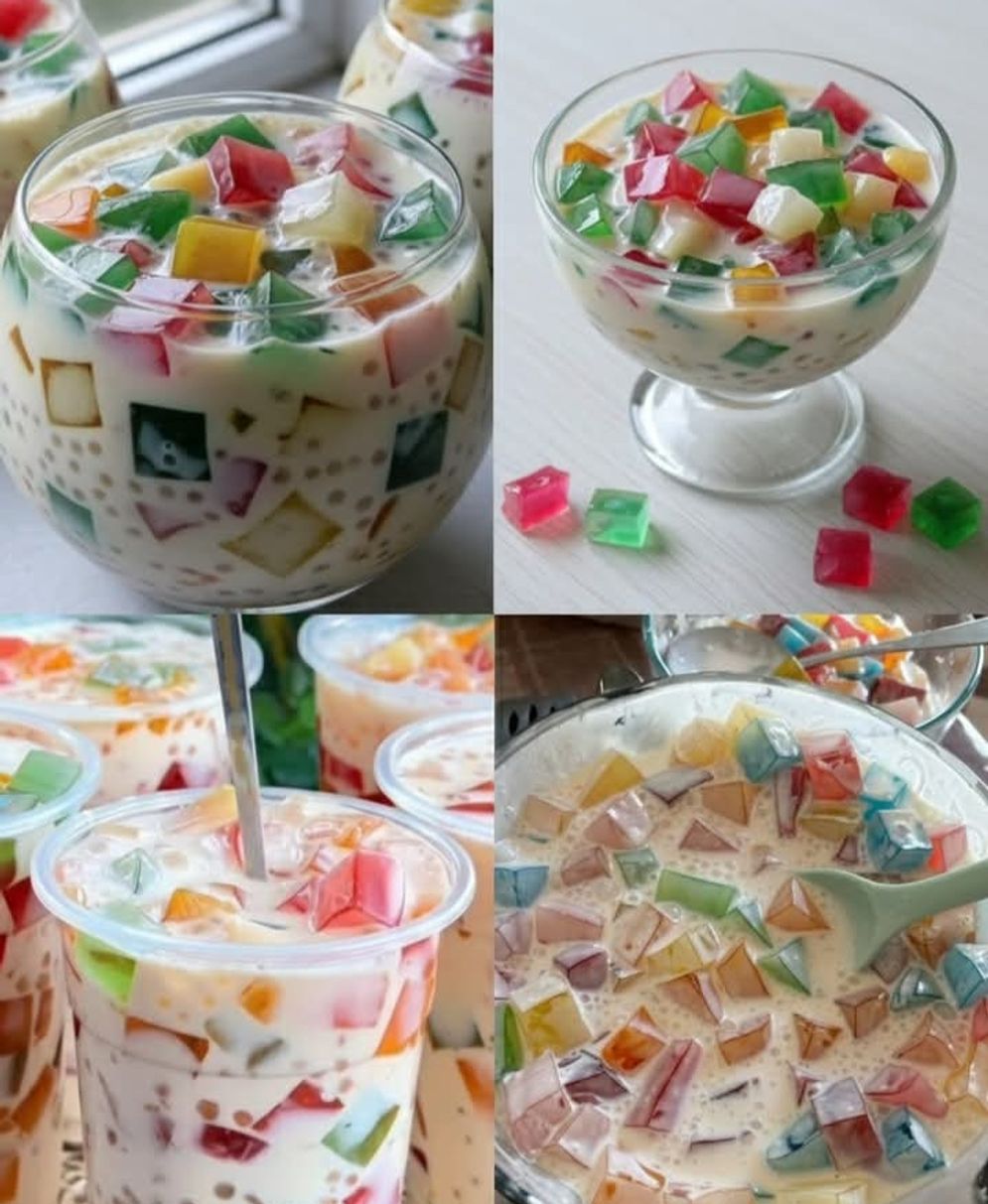 Salad Jelly Creamy 