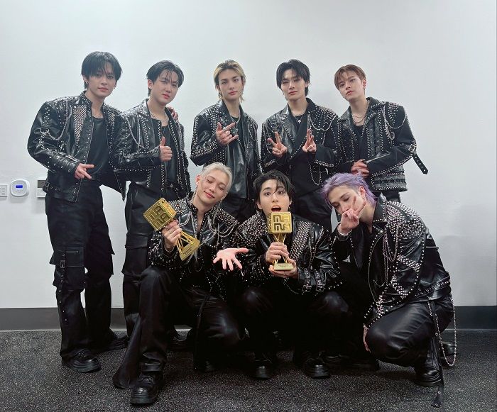 Boy group K-pop Stray Kids.