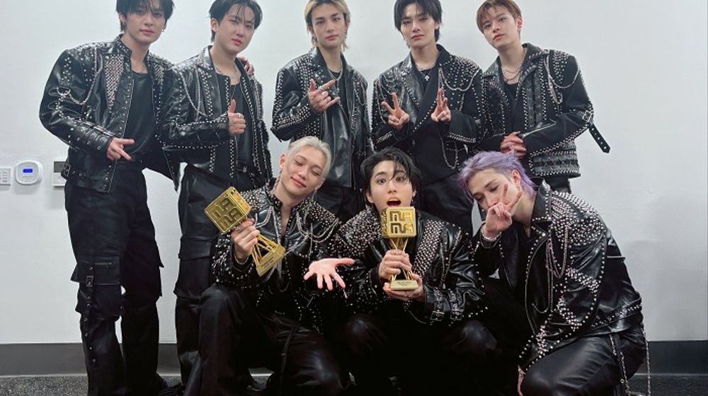 Boy group K-pop Stray Kids.