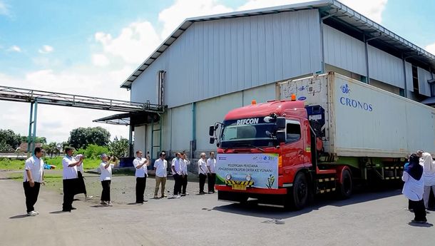 Ekspor Okra Perdana ke Yunani, PTPN I Bidik Pasar Eropa