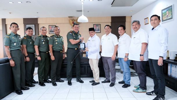 Pangdam Raden Intan Kunjungi PTPN I Regional 7, Perkuat Kerja Sama dan Stabilitas Keamanan