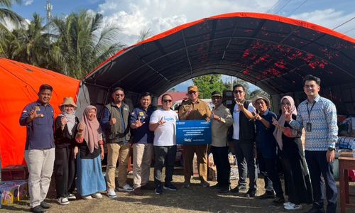 Bank Mandiri Percepat Distribusi 67.000 Paket Bantuan Bencana untuk Warga Sumatera