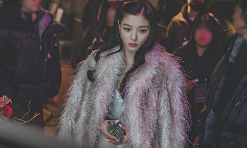 KIm Yoo Jung dalam drakor Dear X.