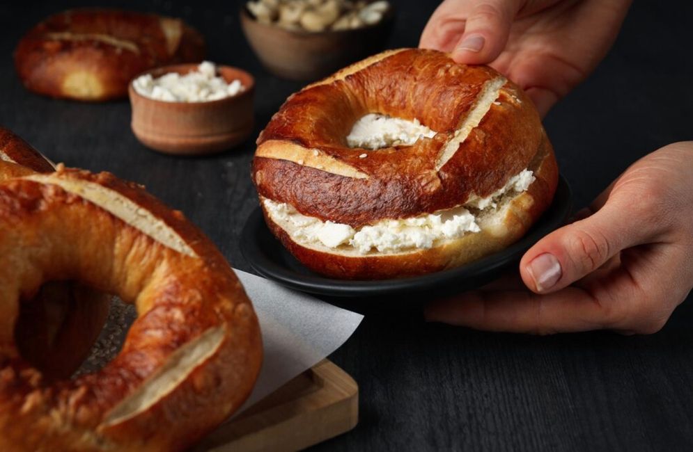 Lagi Tren, Ini yang Akan Terjadi pada Gula Darah Saat Anda Makan Bagel