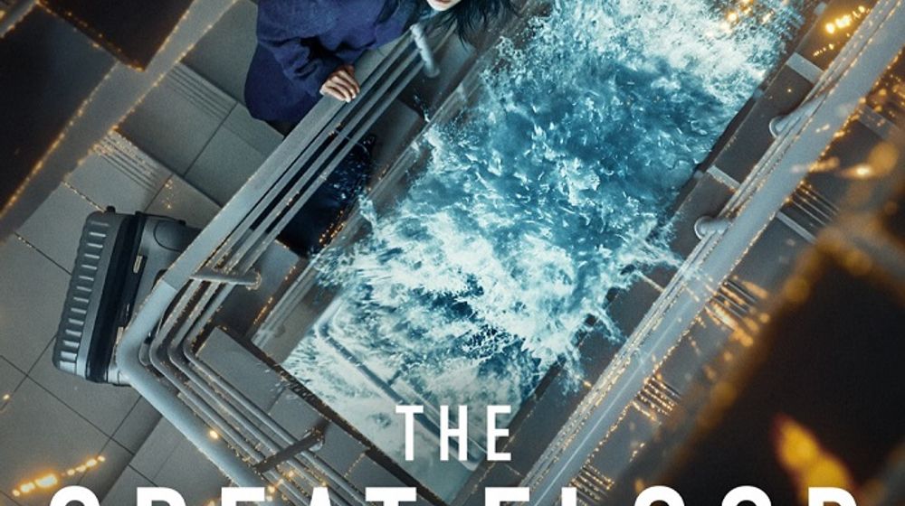 Kim Dami dalam drakor The Great Flood yang tayang Netflix, desember 2025.