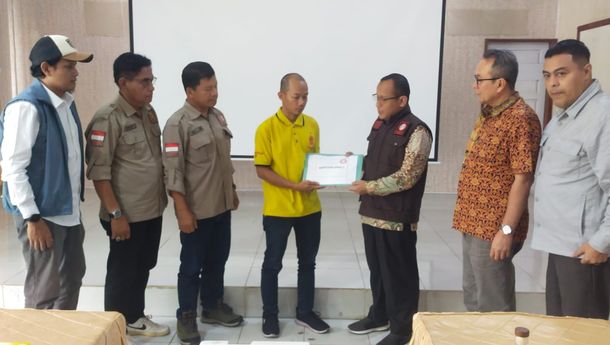 SPPN VII Salurkan Bantuan untuk Karyawan Korban Kebakaran