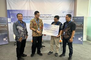 Lintasarta salurkan dukungan digital dan bantuan kemanusiaan ke wilayah terdampak bencana di Sumatra